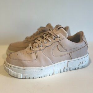 Nike Women’s Air Force 1 Pixel Particle Beige Size 7.5